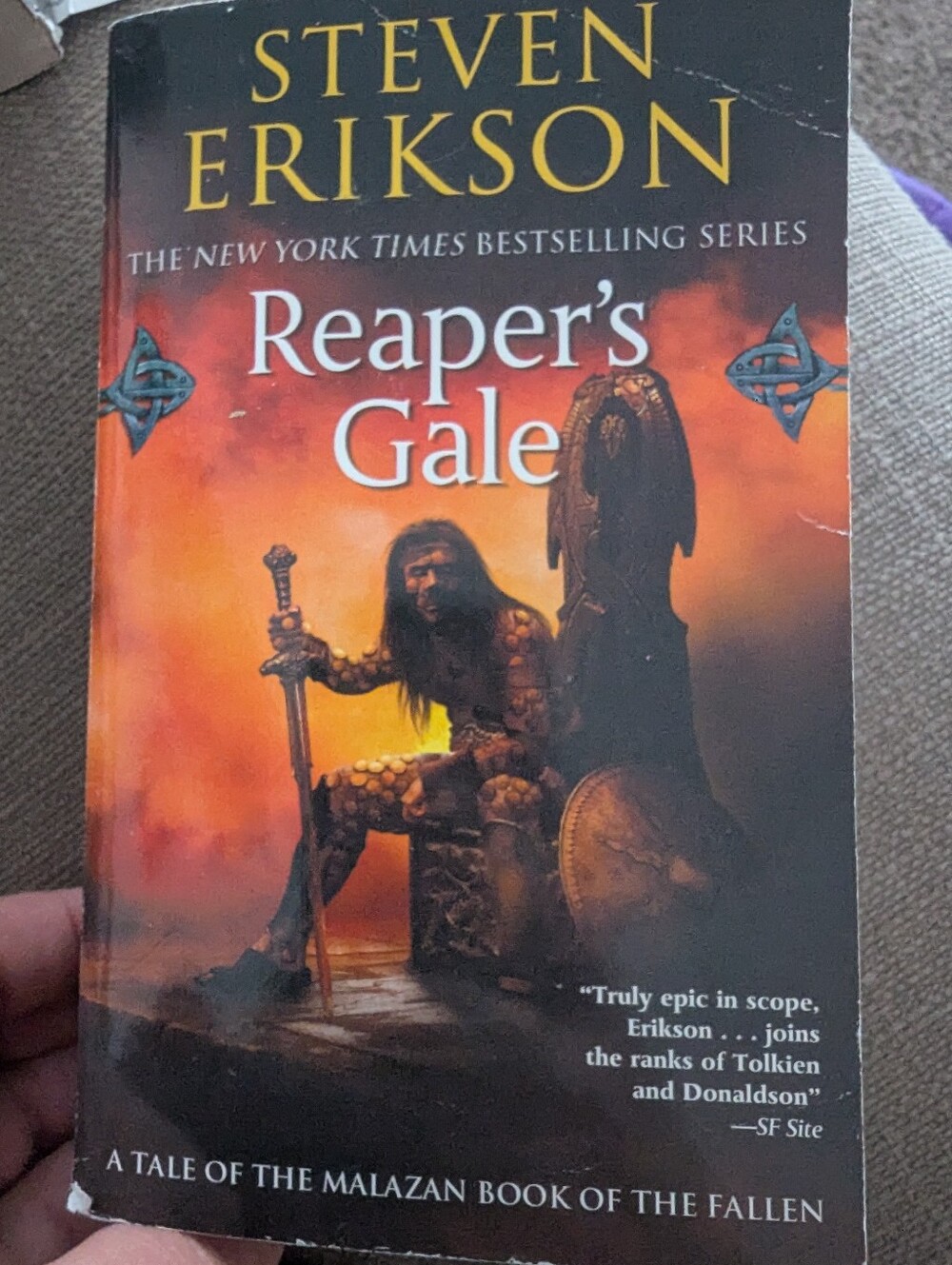 Steven Erikson-REAPER'S GALE: TALE OF MALAZAN BOOK OF THE FALLEN